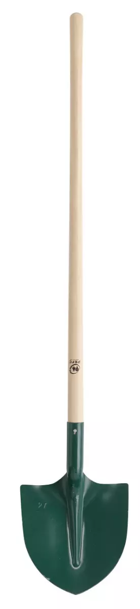 Pelle de terrassement ronde acier trempé 29 cm emmanchée - LEBORGNE - 5291 Pelle de terrassement ronde acier trempé 29 cm emmanchée - LEBORGNE - 5291