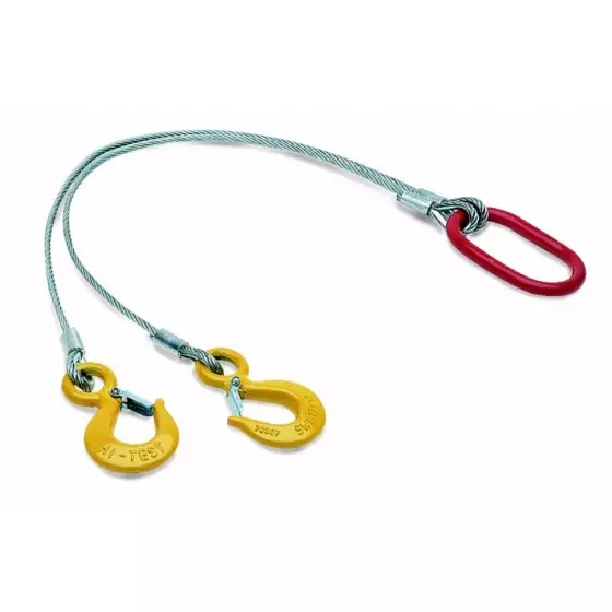 Câble élingue galvanisé pour bacs à mortier - HAEMMERLIN - 317001401 Câble élingue galvanisé pour bacs à mortier - HAEMMERLIN - 317001401