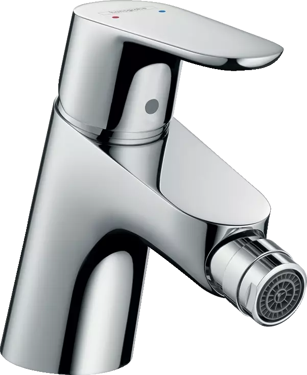 Mitigeur bidet, avec tirette et vidage chromé - 31920000
