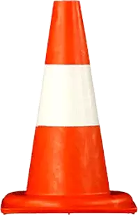 Cône de chantier PEBD souple 30cm - NOVAP - 3195316 Cône de chantier PEBD souple 30cm - NOVAP - 3195316