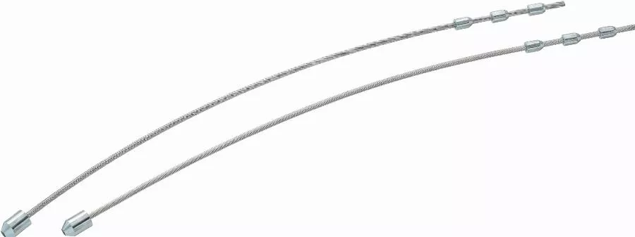 Câbles de maintien de jambe de force SAM pour PSA 205 / 305 / 309 / 405 / C15 - 3237 Câbles de maintien de jambe de force SAM pour PSA 205 / 305 / 309 / 405 / C15 - 3237