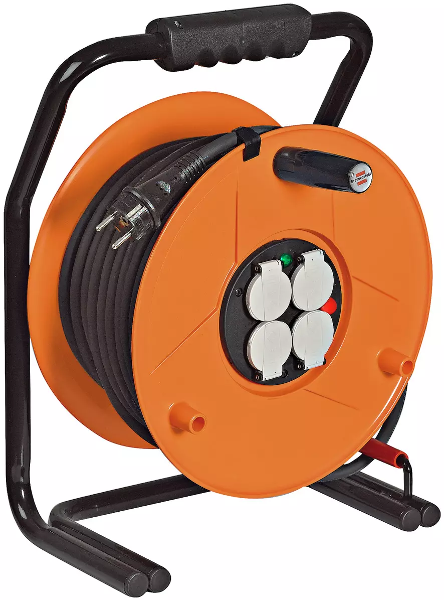 Enrouleur de câble Garant SP H07RN-F 3G2,5 40m IP44 - BRENNENSTUHL H. - 1136951 Enrouleur de câble Garant SP H07RN-F 3G2,5 40m IP44 - BRENNENSTUHL H. - 1136951