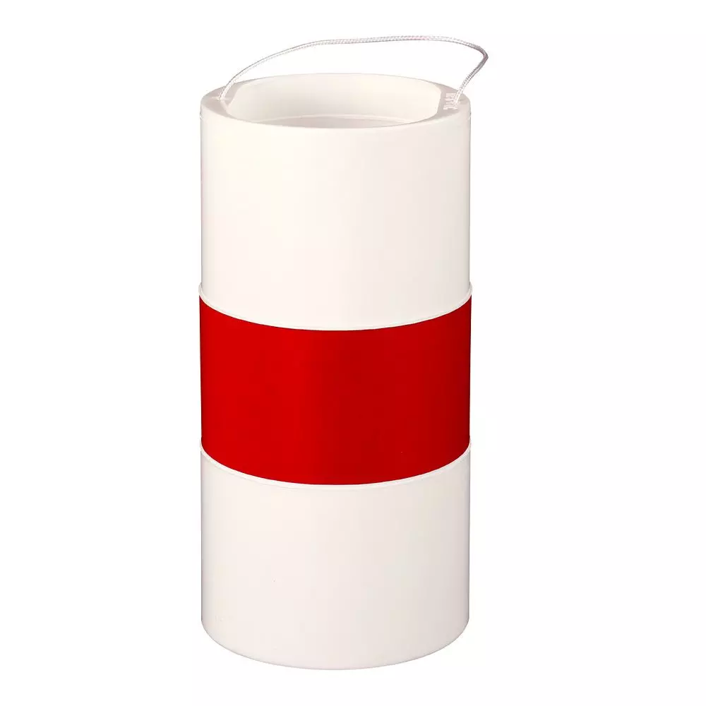 Fardier cylindrique en polystyrène - NOVAP - rétroréfléchissant - 3295016 Fardier cylindrique en polystyrène - NOVAP - rétroréfléchissant - 3295016