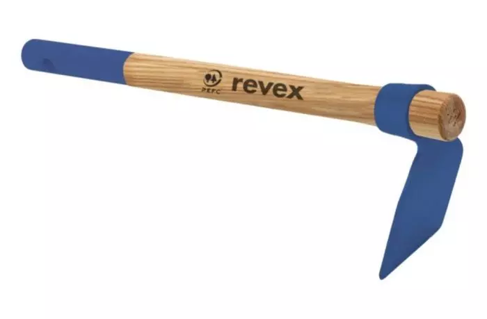 Houe rocaille 0,4 m bleue REVEX emmanchée - 760542