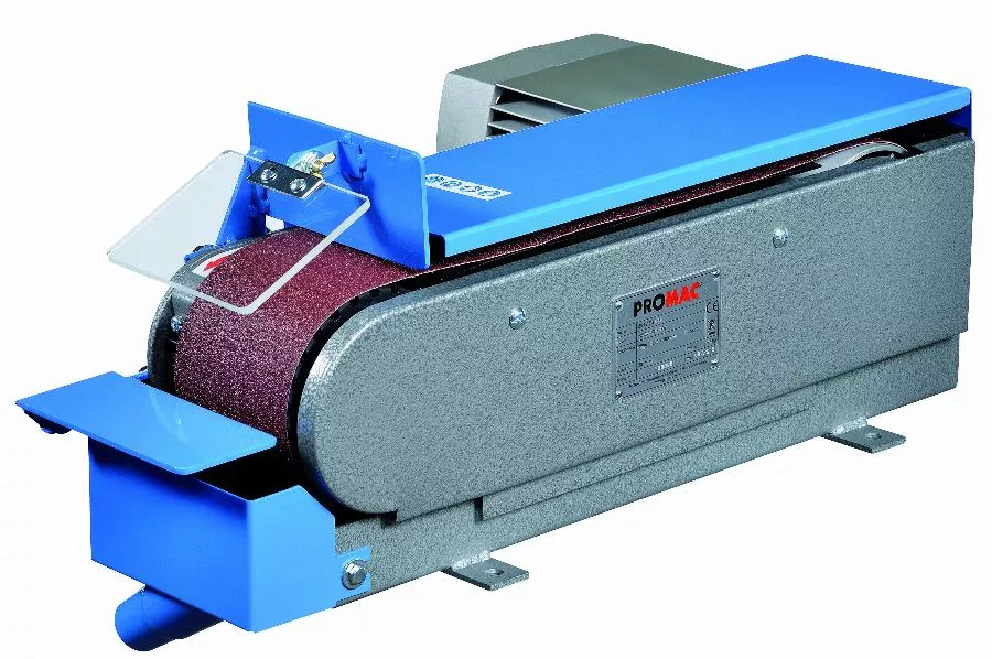 Touret-Ponceuse à bande 230V PROMAC - 331Y Touret-Ponceuse à bande 230V PROMAC - 331Y