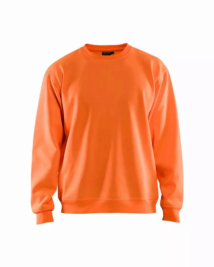 Sweatshirt - BLAKLADER - Orange Fluo - 340110745300 Sweatshirt - BLAKLADER - Orange Fluo - 340110745300
