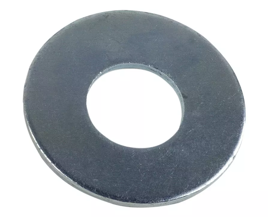 Rondelle plate large zingué LENNIE L8 - Boite de 200 - 43000802B
