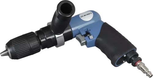 Perceuse pneumatique mandrin auto réversible Ø13 mm LACME 1000 tr/min Intensif - 342404 Perceuse pneumatique mandrin auto réversible Ø13 mm LACME 1000 tr/min Intensif - 342404
