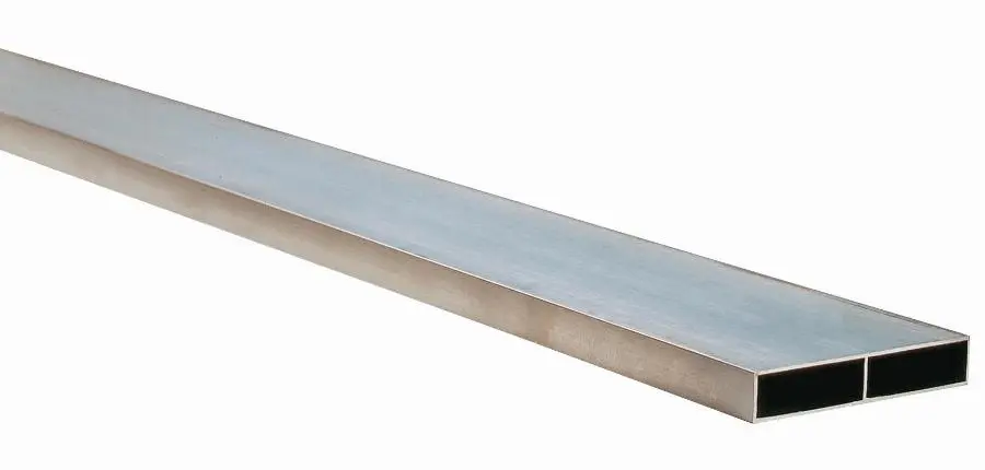 Règle de maçon alu 100x18 5M 1 voile avec embouts - MOB - 351500