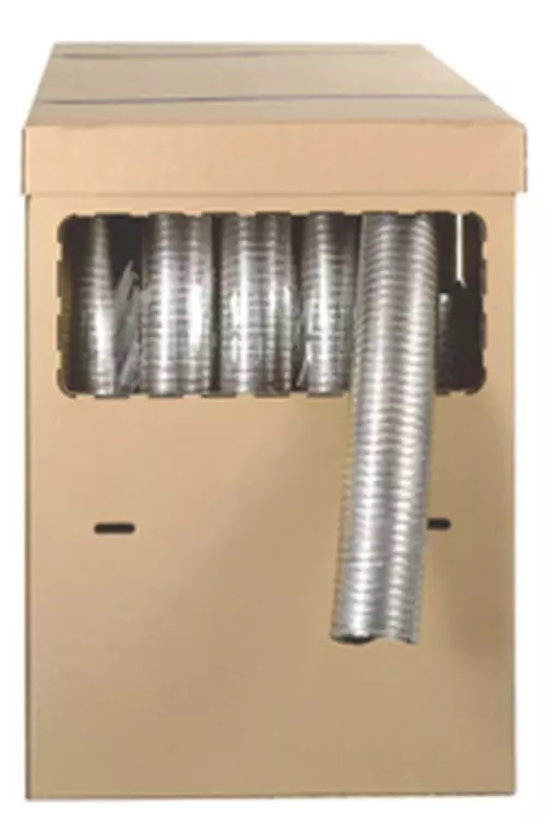  Flexible lisse inox 316 carton dévidoir Ø180mm vendu au mètre - JONCOUX - 652518