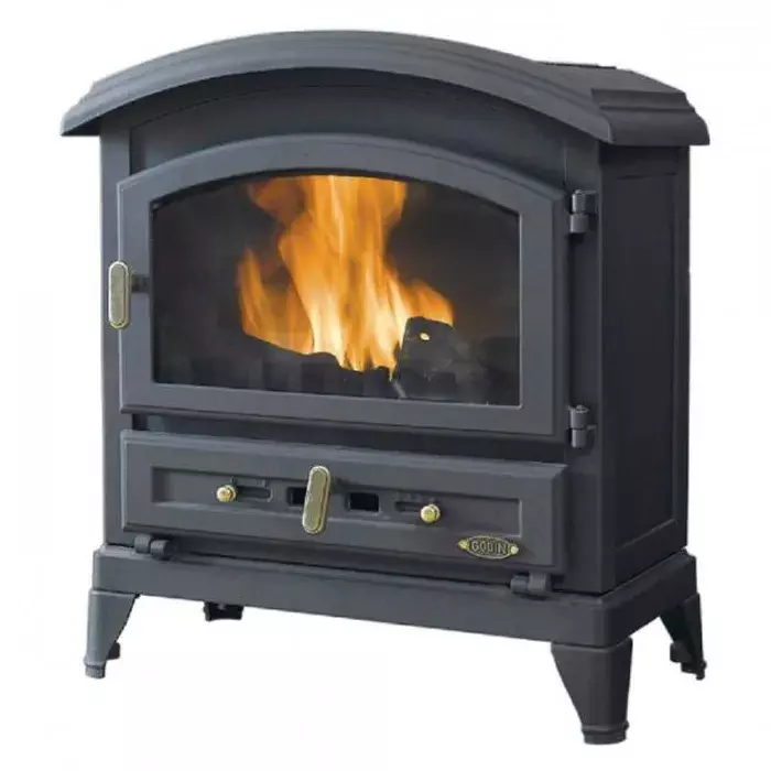 Poêle à Bois Fonte 10.5kw - GODIN - 310103 Poêle à Bois Fonte 10.5kw - GODIN - 310103