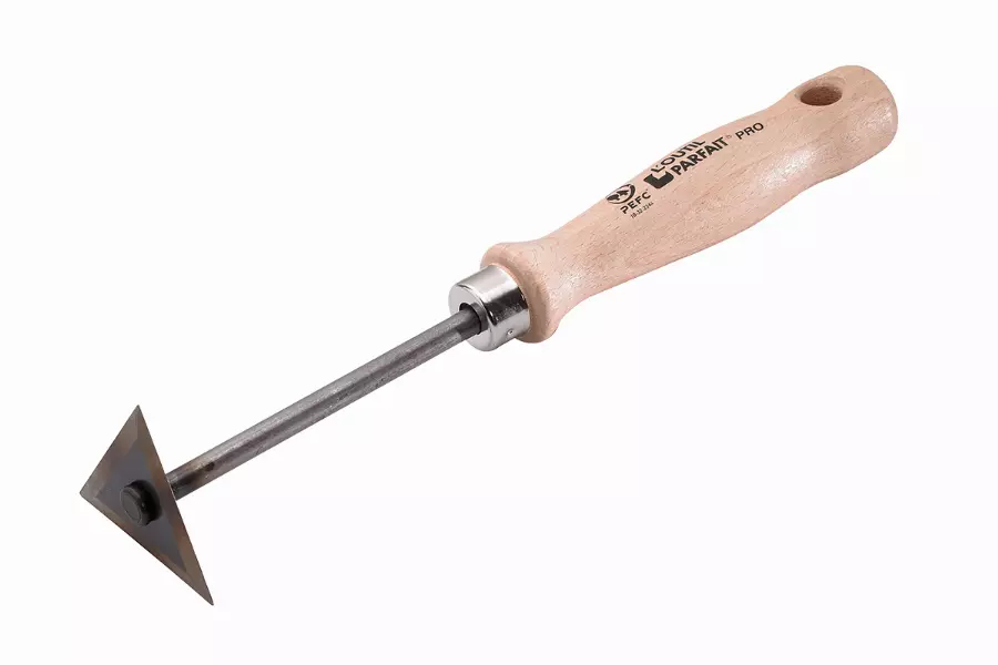 Grattoir triangle 6 cm PEFC - OUTIL PARFAIT - 360006
