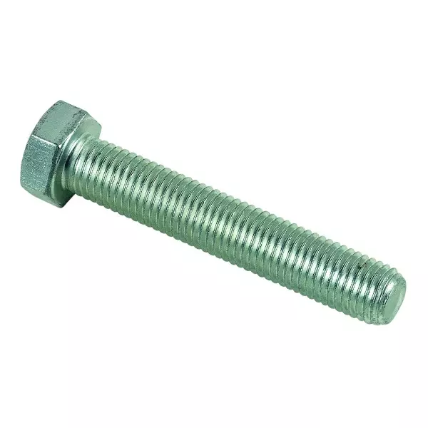 Vis tête hexagonale totalement filetée - Classe 8.8 - Zingué - 16 x 110 mm - Boite de 25 - LENNIE - 53941443