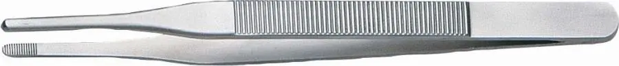 Brucelle droite bouts arrondis 155 mm SAM - 365-4