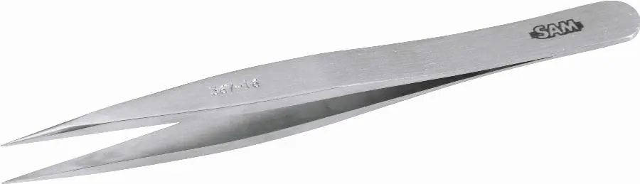 Brucelle anti-magnétique droite bec fort SAM - 367-16