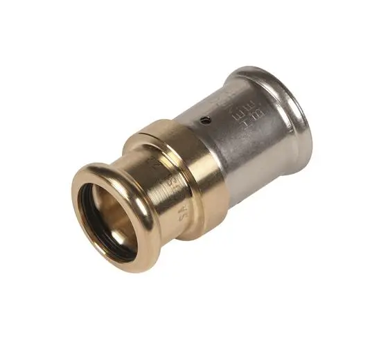 Manchon à sertir laiton multicouche cuivre 20x22 HENCO - 36P-2022P
