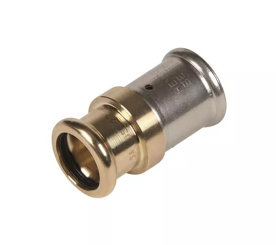 Manchon à sertir laiton multicouche cuivre 26x22 HENCO - 36P-2622P Manchon à sertir laiton multicouche cuivre 26x22 HENCO - 36P-2622P