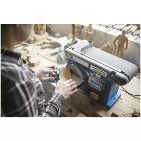 Lot De 10 Bandes Abrasives Grain 24 Pour Ponceuse à Bande Scheppach BTS 800, BTS 900 Einhell BTS 400, 150 Assiettes