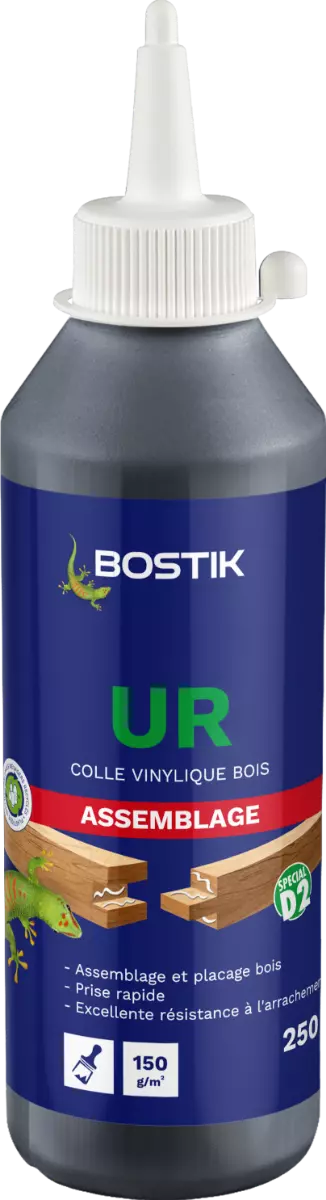 Colle UR ultra rapide BOSTIK - Biberon de 250 g - 30603742