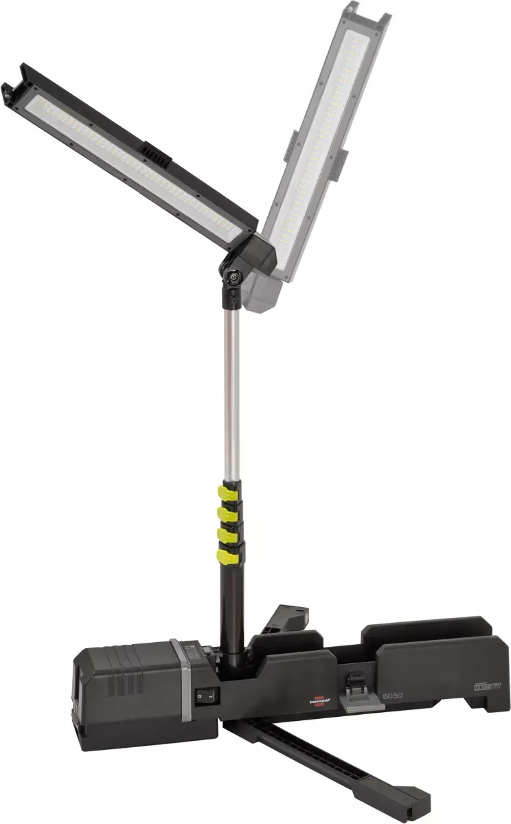 Projecteur de chantier LED BRENNENSTUHL avec mât télescopique - 1173700004 Projecteur de chantier LED BRENNENSTUHL avec mât télescopique - 1173700004