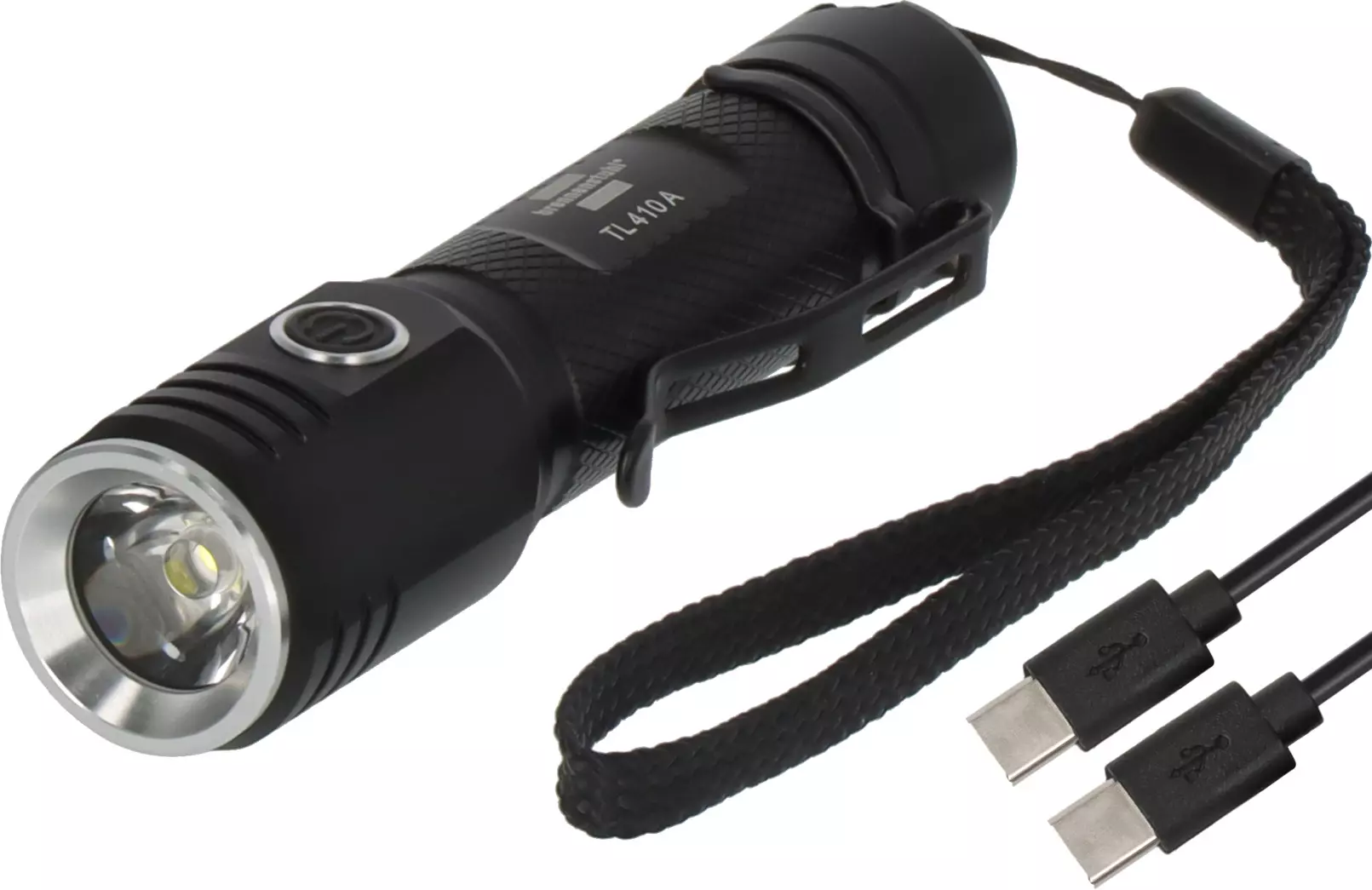 Lampe de poche LuxPremium LED TL 410 A rechargeable 400lm IP44 - BRENNENSTUHL - 1173750005 Lampe de poche LuxPremium LED TL 410 A rechargeable 400lm IP44 - BRENNENSTUHL - 1173750005