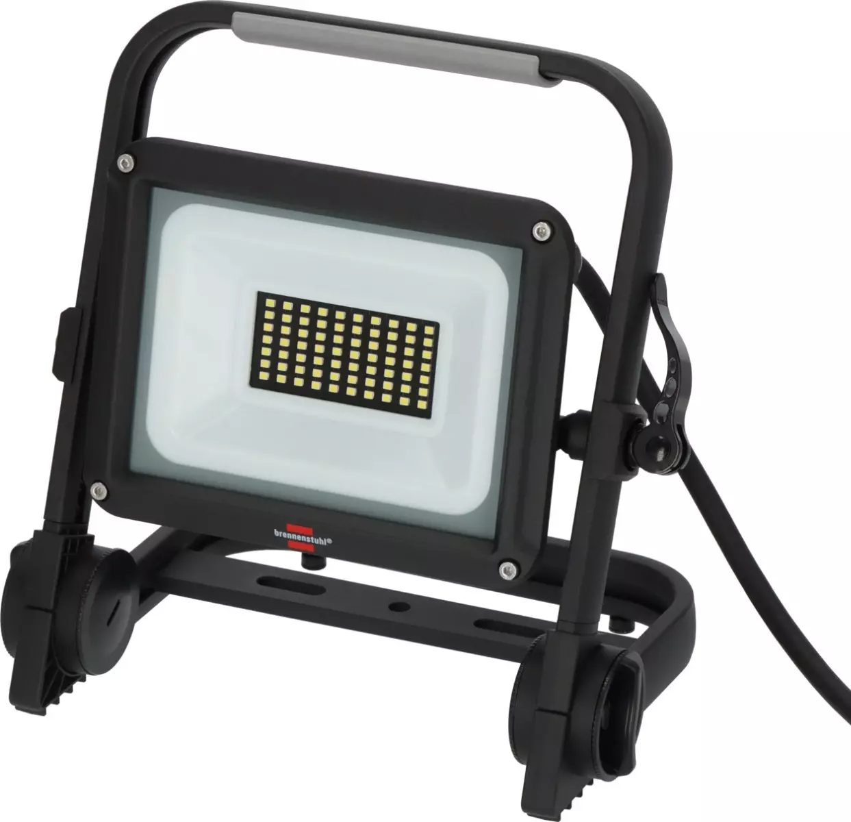 Projecteur LED portable JARO 4060 M, 3450 lm, 30 W, 3 m H07RN-F 3G1,0, IK08, IP65 - BRENNENSTUHL - 1171250343 Projecteur LED portable JARO 4060 M, 3450 lm, 30 W, 3 m H07RN-F 3G1,0, IK08, IP65 - BRENNENSTUHL - 1171250343