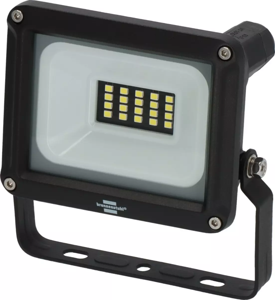 Projecteur LED extérieur JARO 1060 1150 lm, 10 W, IP65 - BRENNENSTUHL - 1171250141 Projecteur LED extérieur JARO 1060 1150 lm, 10 W, IP65 - BRENNENSTUHL - 1171250141