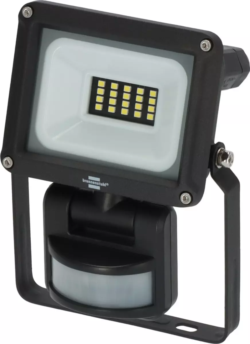 Projecteur LED extérieur JARO 1060 P avec détecteur de mouvements infrarouge, 1150ml - BRENNENSTUHL - 1171250142 Projecteur LED extérieur JARO 1060 P avec détecteur de mouvements infrarouge, 1150ml - BRENNENSTUHL - 1171250142