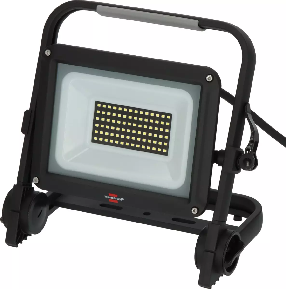Projecteur LED portable JARO 7060 M, 5800 lm, 50 W, 5 m H07RN-F 3G1,0, IK08, IP65 - BRENNENSTUHL - 1171250547 Projecteur LED portable JARO 7060 M, 5800 lm, 50 W, 5 m H07RN-F 3G1,0, IK08, IP65 - BRENNENSTUHL - 1171250547