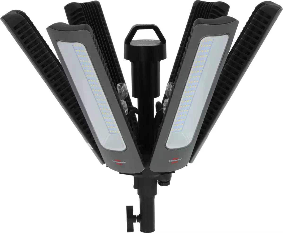 Projecteur LED 360° R42050 BT Professional, 6,7m H07RN-F2x1,0 + 3,3m H05RN-F 2x1,0, 42000lm - BRENNENSTUHL - 9171410180 Projecteur LED 360° R42050 BT Professional, 6,7m H07RN-F2x1,0 + 3,3m H05RN-F 2x1,0, 42000lm - BRENNENSTUHL - 9171410180