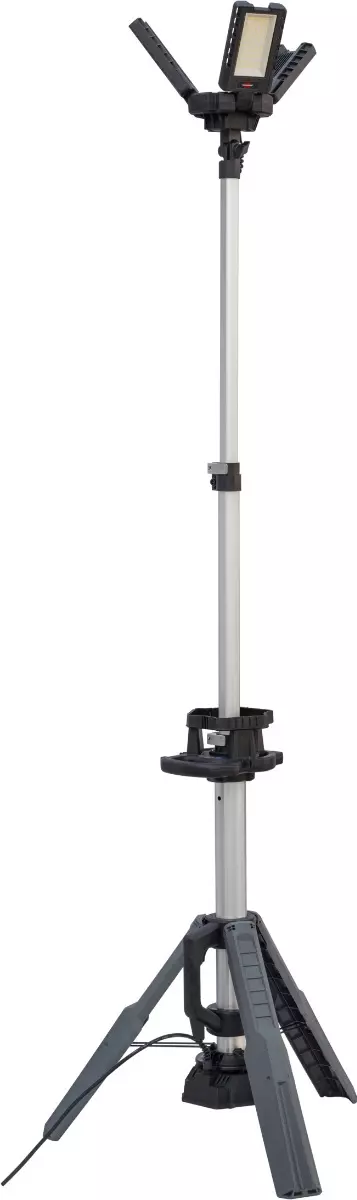 Projecteur LED 13050 T Professional avec trépied, 13500lm, 5m H07RN-F 2x1,0, IP54 - BRENNENSTUHL - 1173700008 Projecteur LED 13050 T Professional avec trépied, 13500lm, 5m H07RN-F 2x1,0, IP54 - BRENNENSTUHL - 1173700008