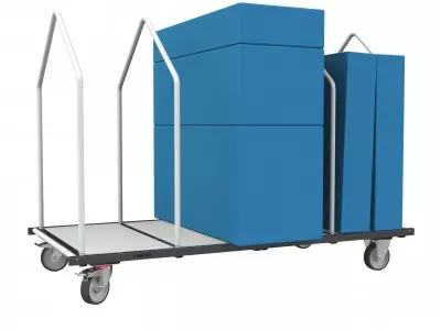 Chariot porte matelas/logistique 400 kg - FIMM - 800007640