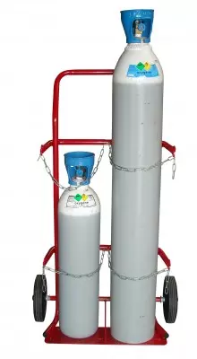 Diable à 1 ou 2 bouteilles 200 kg - FIM - 810000151 Diable à 1 ou 2 bouteilles 200 kg - FIM - 810000151