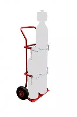 Diable porte 1 ou 2 bouteilles d'atelier 200 kg - FIMM - 810000152