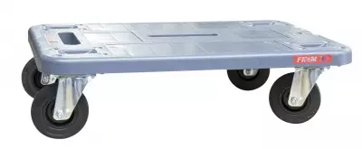 Plateau roulant polypropylène renforcé 600 x 400 mm 210 kg - FIMM - 865007654 Plateau roulant polypropylène renforcé 600 x 400 mm 210 kg - FIMM - 865007654
