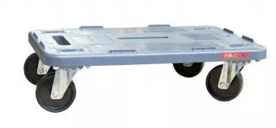 Plateau roulant polypropylène renforcé avec rebords 600 x 400 mm 500 kg - FIMM - 865007660 Plateau roulant polypropylène renforcé avec rebords 600 x 400 mm 500 kg - FIMM - 865007660