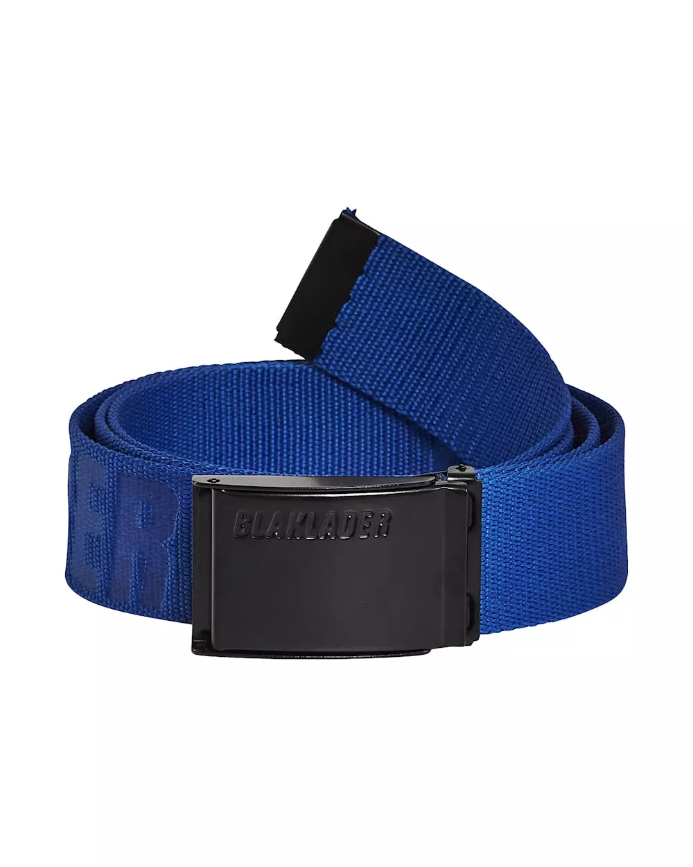 Ceinture BLAKLADER - Boucle en métal - 40340000-Bleu roi