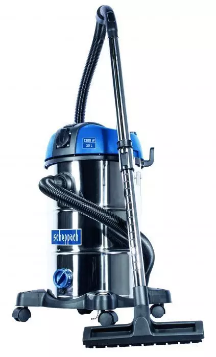 Aspirateur eau et poussière SCHEPPACH 30L 1300W - NTS30 Premium