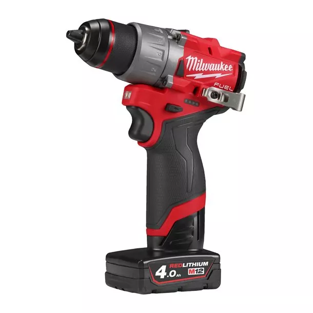 Perceuse visseuse M12 FDD2 402X MILWAUKEE 12V 4.0Ah 40 52 Nm - 4933479874 Perceuse visseuse M12 FDD2 402X MILWAUKEE 12V 4.0Ah 40 52 Nm - 4933479874
