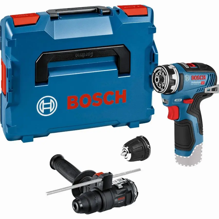 Bosch FlexiClick Bohrfutteraufsatz GFA 12-B für Akkuschrauber GSR 12V-15 FC