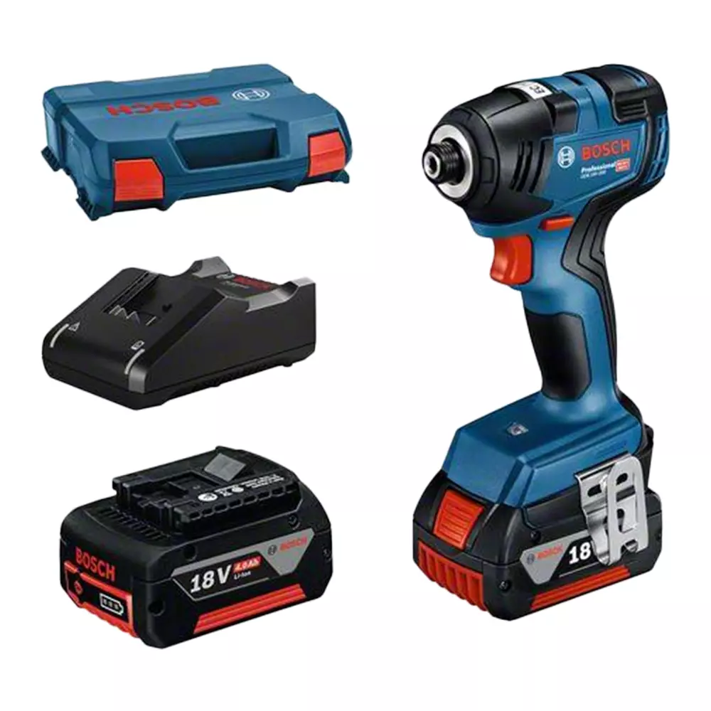 Visseuse à chocs GDR 18 V-200 C CLICK/GO BOSCH avec