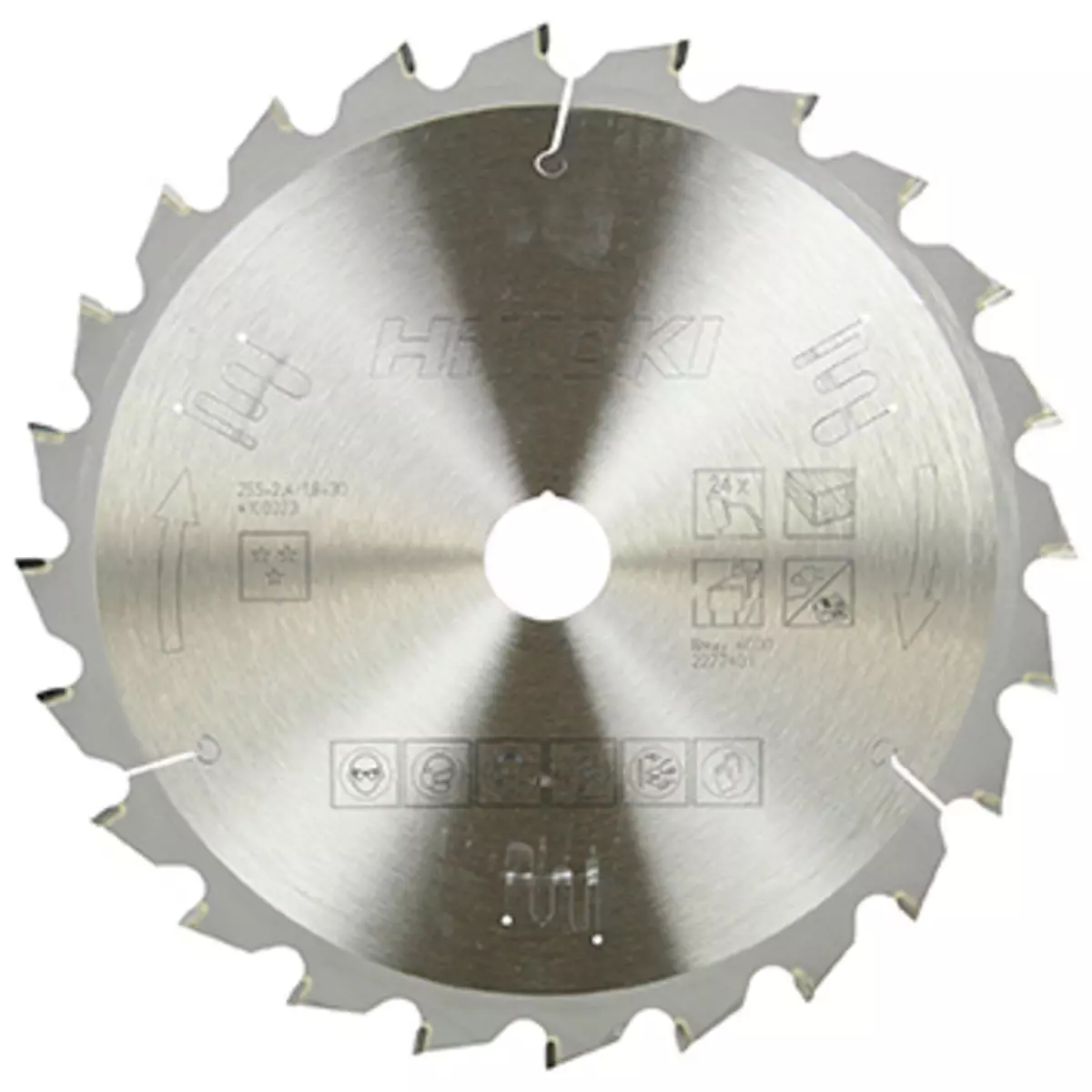Lame de scie pour bois 255 x 30 x 1,8 mm, 24 dents - 4100023 Lame de scie pour bois 255 x 30 x 1,8 mm, 24 dents - 4100023