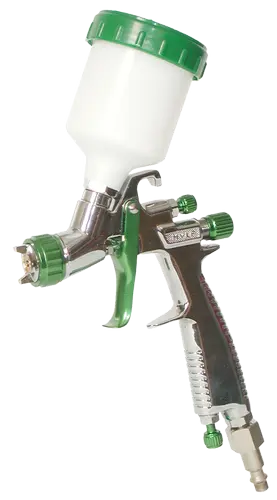 Mini pistolet peinture LACME XPBP godet supérieur basse pression - 410800 
