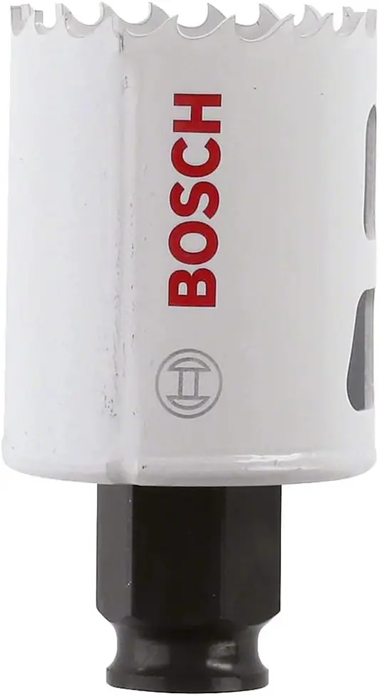 Scie trépan Bi-métal PROGRESSOR pour bois et métal - Diam. 152 mm - BOSCH - 2608594248