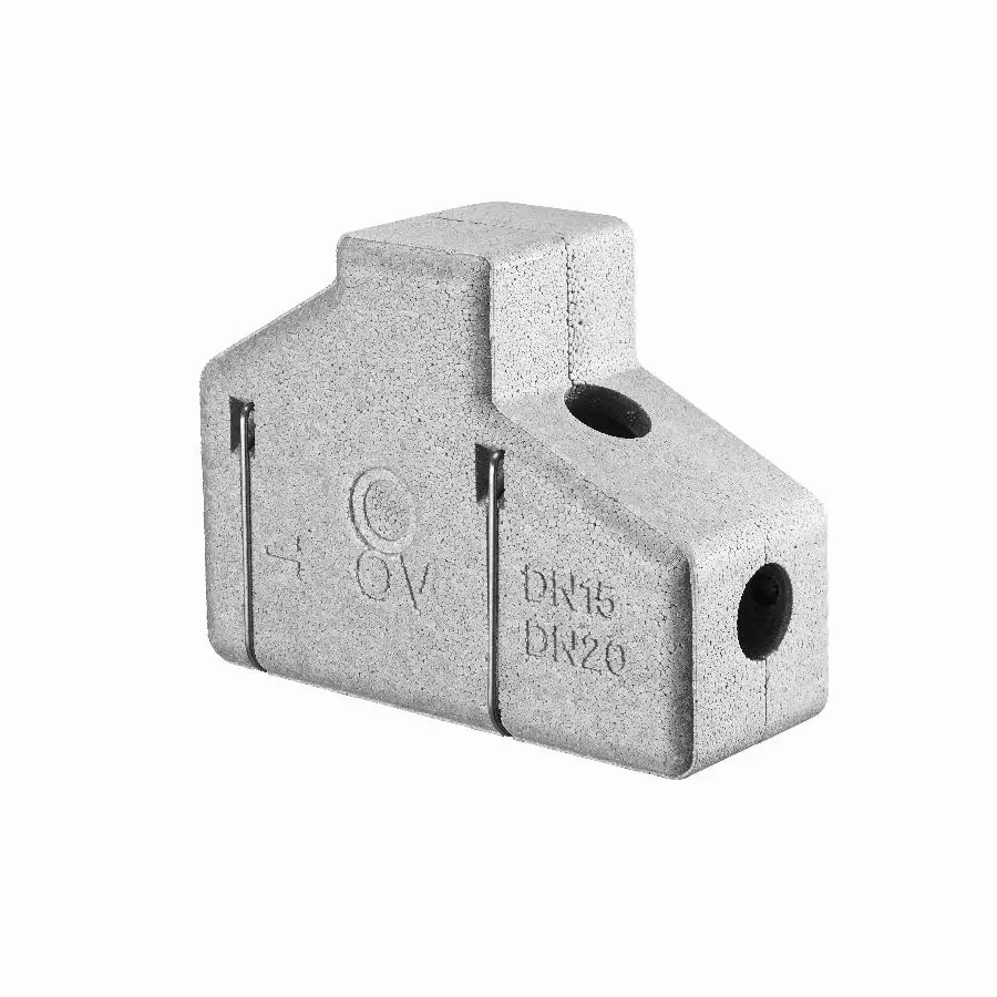 Coquille d'isolation OVENTROP DN 15 + DN 20 - pour Aquastrom T plus - 4205581 Coquille d'isolation OVENTROP DN 15 + DN 20 - pour Aquastrom T plus - 4205581