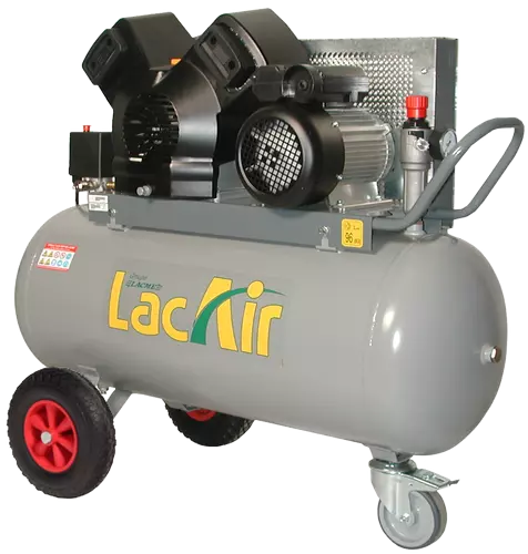 Compresseur mobile TwinAir 23/100M LACME 23 m³/h mono 100L 11 bar - 462300