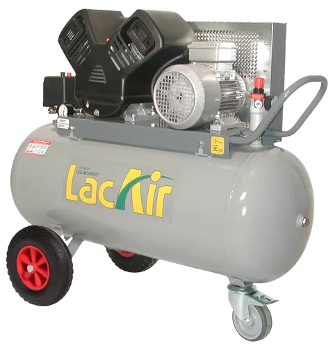 Compresseur mobile TwinAir 20/100T LACME 20 m³/h triphasé 100L 11 bar - 463100