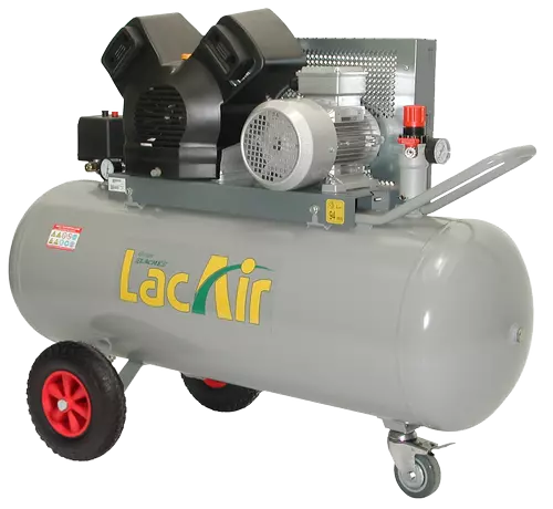 Compresseur mobile TwinAir 28/150T LACME 28 m³/h triphasé 150L 11 bar - 463400