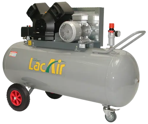 Compresseur TwinAir 28/200T 200L 28M³/H Tri 3CV LACME - 463500