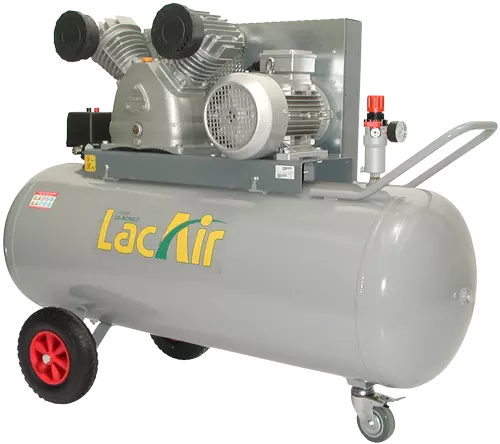 Compresseur mobile TwinAir 36/200T LACME 36 m³/h triphasé 200L 11 bar - 464200